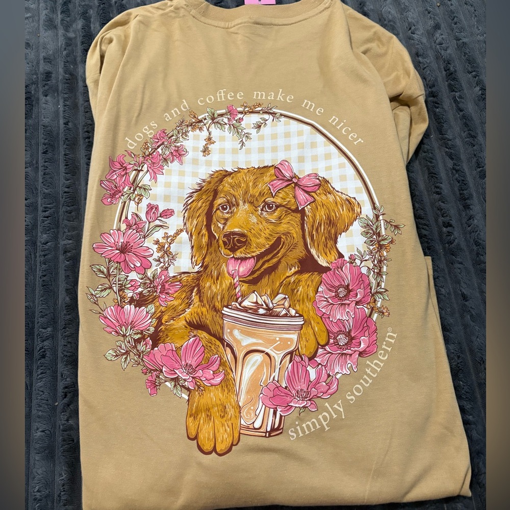 Simply southern shirt